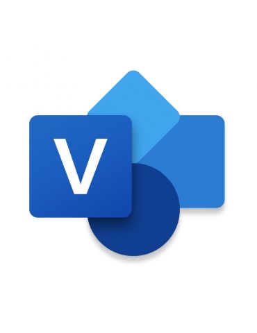 Microsoft Visio Standard 2021 1 licență(e) Microsoft - 1