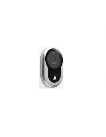 Vizor electronic cu inregistrare yale 45-5800-1443-00-60-11 poate inlocui vizorul clasic Assa abloy - 1