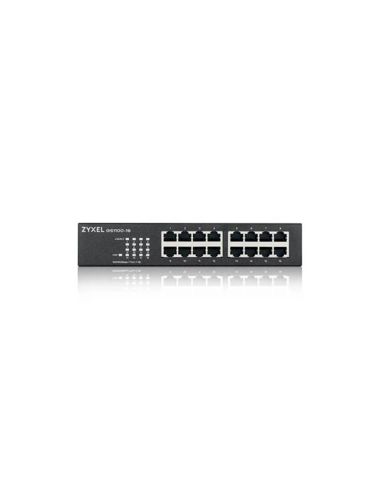 Zyxel GS1100-16 Fara management Gigabit Ethernet (10/100/1000) Zyxel - 3