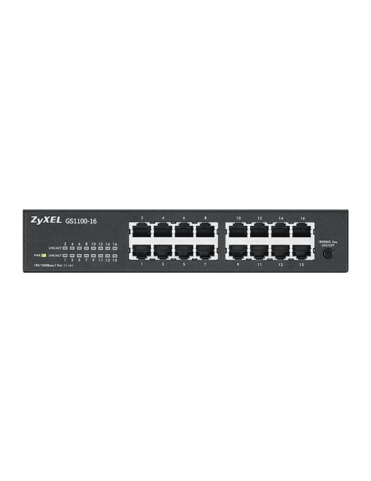Zyxel GS1100-16 Fara management Gigabit Ethernet (10/100/1000) Zyxel - 5
