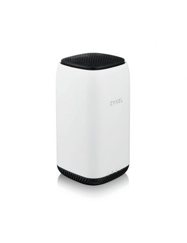 Zyxel NR5101 router wireless Gigabit Ethernet Bandă dublă (2.4 GHz/ 5 GHz) 3G 5G 4G Alb Zyxel - 3