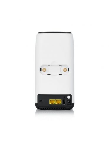 Zyxel NR5101 router wireless Gigabit Ethernet Bandă dublă (2.4 GHz/ 5 GHz) 3G 5G 4G Alb Zyxel - 5