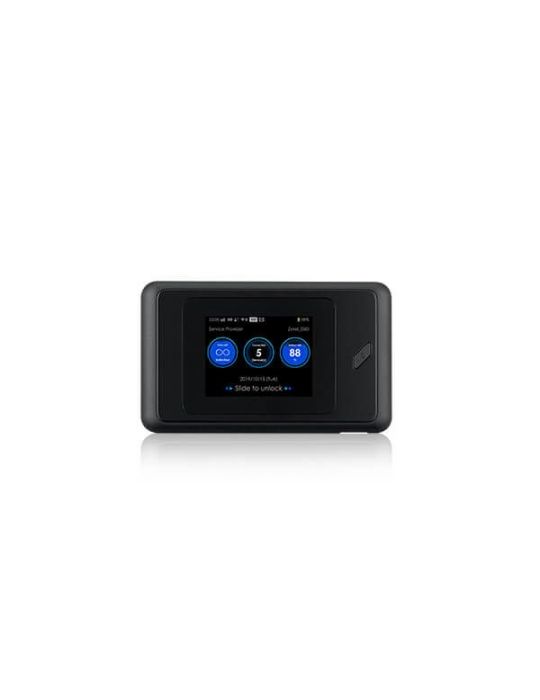 Zyxel NR2101-EUZNV1F router wireless Gigabit Ethernet Bandă dublă (2.4 GHz/ 5 GHz) 3G 4G Negru Zyxel - 1