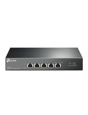 TP-LINK TL-SX105 switch-uri Fara management 10G Ethernet (100/1000/10000) Negru Tp-link - 1 - Tik.ro