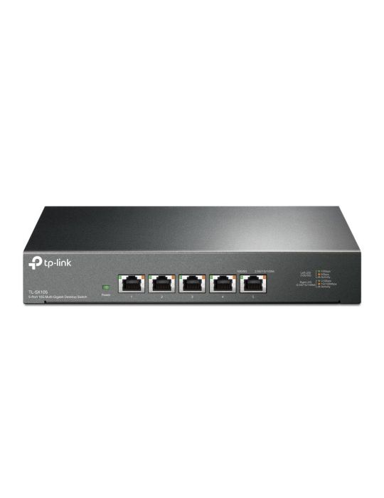 TP-LINK TL-SX105 switch-uri Fara management 10G Ethernet (100/1000/10000) Negru Tp-link - 1