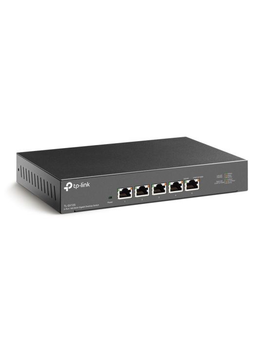 TP-LINK TL-SX105 switch-uri Fara management 10G Ethernet (100/1000/10000) Negru Tp-link - 2