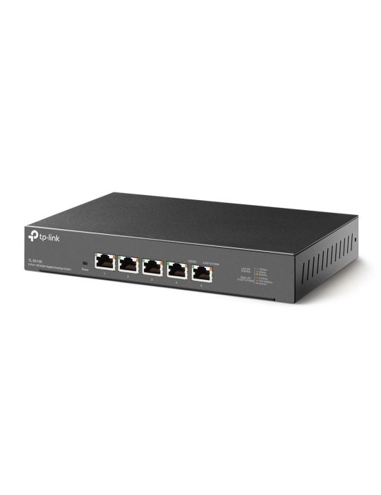 TP-LINK TL-SX105 switch-uri Fara management 10G Ethernet (100/1000/10000) Negru Tp-link - 3