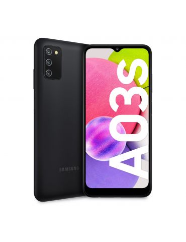 Samsung Galaxy A03s SM-A037GZKNEUE smartphone 16,5 cm (6.5") Dual SIM Android 11 4G USB tip-C 3 Giga Bites 32 Giga Bites 5000 Sa