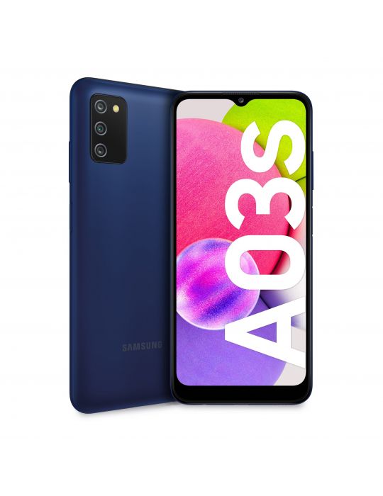 Samsung Galaxy A03s SM-A037GZBNEUE smartphone 16,5 cm (6.5") Dual SIM Android 11 4G USB tip-C 3 Giga Bites 32 Giga Bites 5000 Sa