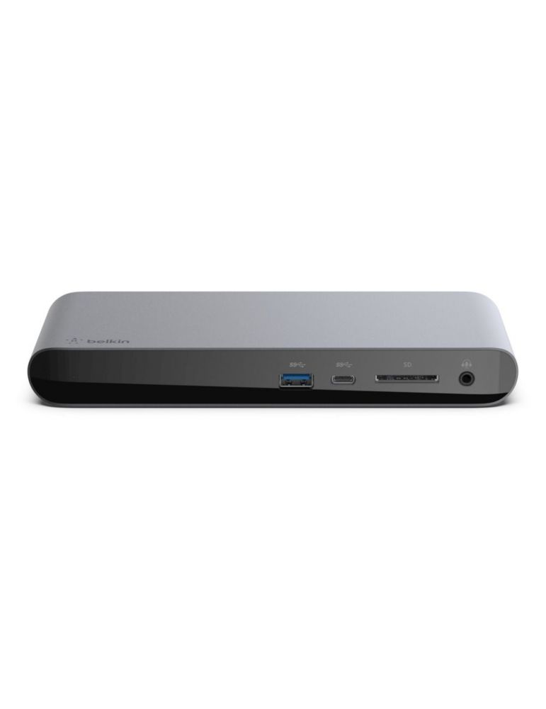 Belkin Thunderbolt 3 Dock Pro Prin cablu Negru