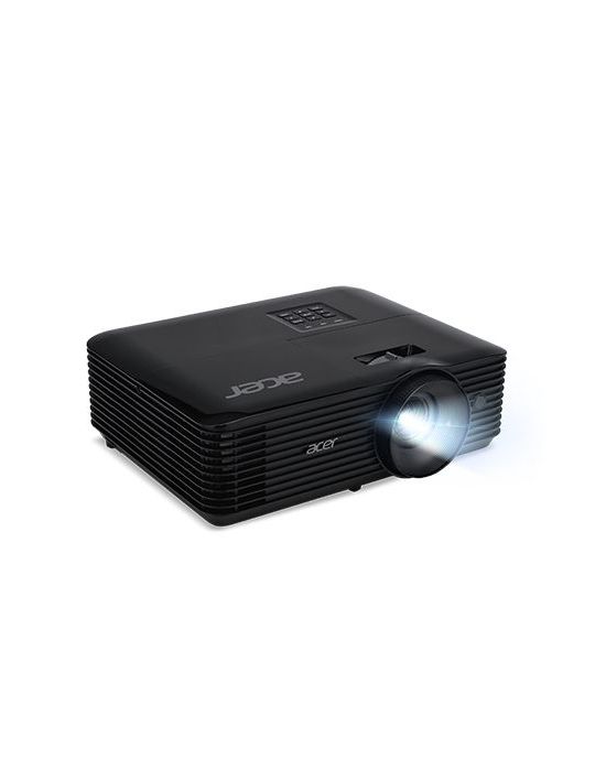 Acer Value X1328Wi proiectoare de date Standard throw projector 4500 ANSI lumens DLP WXGA (1280x800) 3D Negru Acer - 3