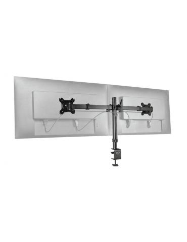 Trust GXT 1120 Mara Dual Monitor Arm 81,3 cm (32") Suport Negru Trust - 2