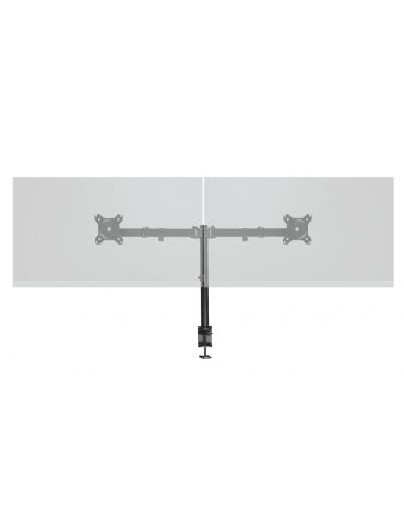 Trust GXT 1120 Mara Dual Monitor Arm 81,3 cm (32") Suport Negru Trust - 3