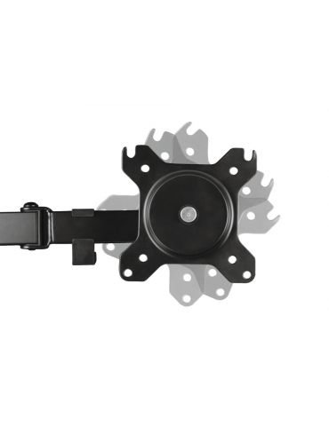 Trust GXT 1120 Mara Dual Monitor Arm 81,3 cm (32") Suport Negru Trust - 5