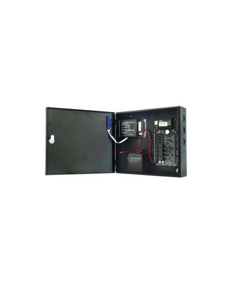 Carcasa pentru centrala de control access cab3-ps5 cabinet metalic cu
