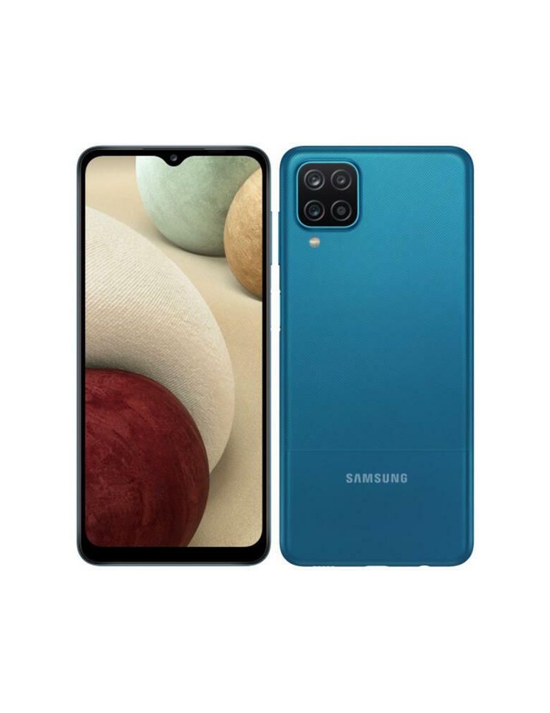 Samsung a12 a127f 6.5 4gb 64gb ds bl sm-a127fzbv (include tv 0.5lei)