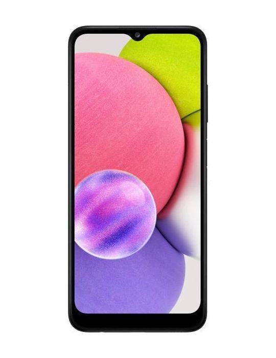 Samsung a03s a037 6.5 3gb 32gb ds bk sm-a037gzkn (include tv 0.5lei) Samsung - 1