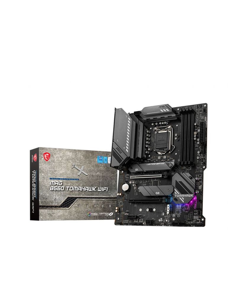 Placa de baza MSI MAG B560 Tomahawk Wi-Fi