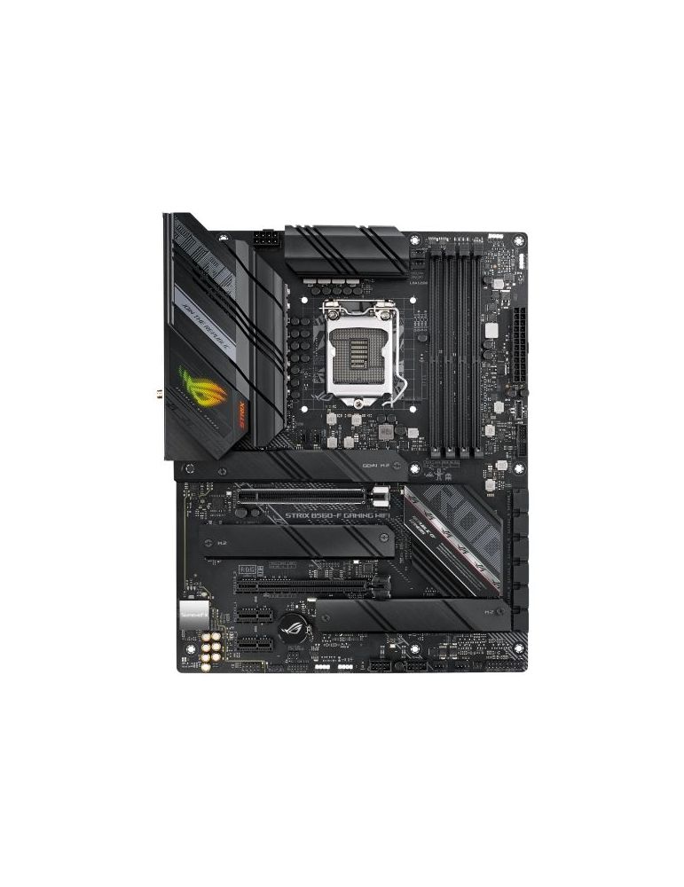 Placa de baza asus rs b560 i wifi skt lga 1200 atx intel b560 4 x ddr4 max. 128 gb 6 x sata 1 x m.2 7.1 rs b560 i wifi