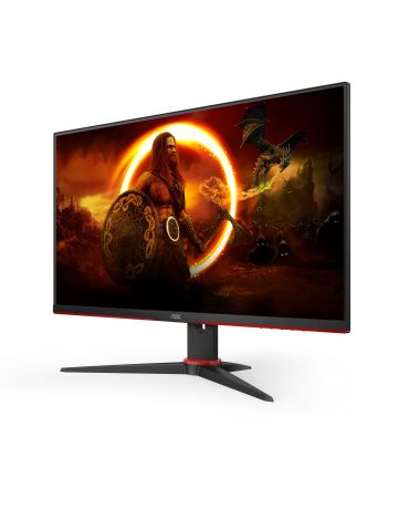 AOC G2 24G2ZE/BK LED display 60,5 cm (23.8") 1920 x 1080 Pixel Full HD Negru, Roşu Aoc - 7