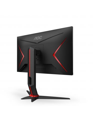 AOC G2 24G2ZU/BK LED display 60,5 cm (23.8") 1920 x 1080 Pixel Full HD Negru, Roşu Aoc - 5