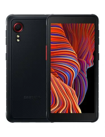 Samsung Galaxy XCover 5 SM-G525F/DS 13,5 cm (5.3") Dual SIM Android 11 4G USB tip-C 4 Giga Bites 64 Giga Bites 3000 mAh Negru Sa
