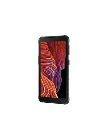 Samsung Galaxy XCover 5 SM-G525F/DS 13,5 cm (5.3") Dual SIM Android 11 4G USB tip-C 4 Giga Bites 64 Giga Bites 3000 mAh Negru Sa
