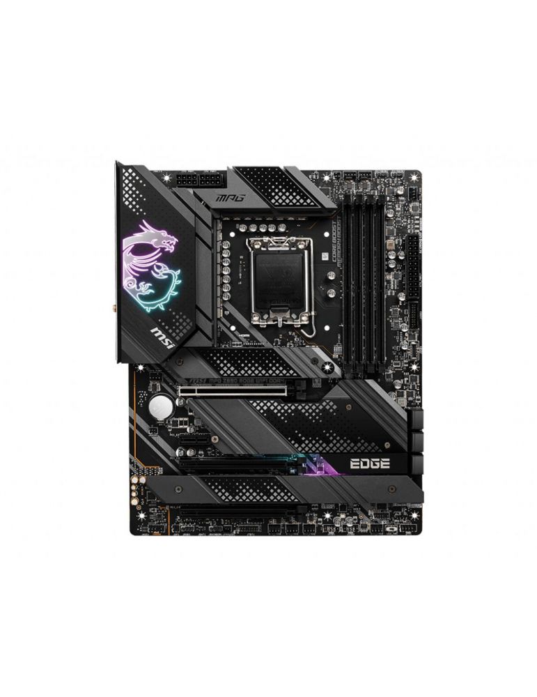 Placa de baza MSI MPG Z690 EDGE WIFI DDR4, Intel Z690, socket 1700, ATX