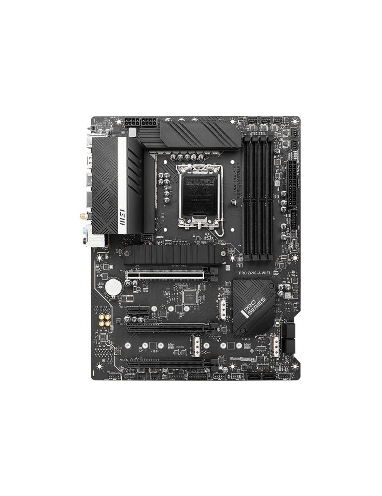 MSI PRO Z690-A WIFI plăci de bază Intel Z690 LGA 1700 ATX