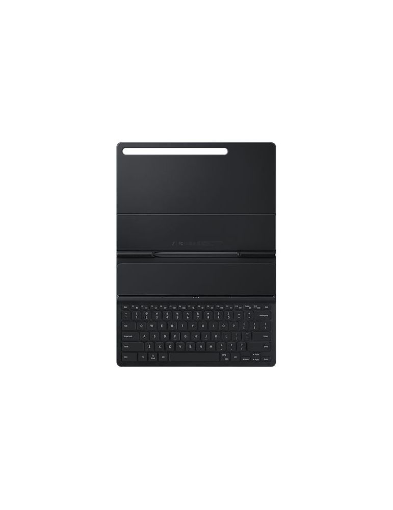 Husa cu tastatura, Samsung, pentru tableta de Galaxy Tab S7+ / S7 FE / S8+, Black