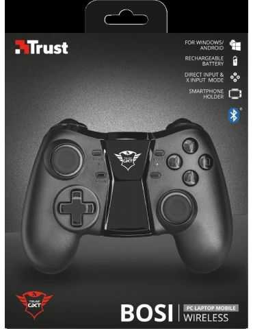 Trust gxt 590 bosi bluetooth wireless gamepad  
specifications general driver Trust - 1 - Tik.ro