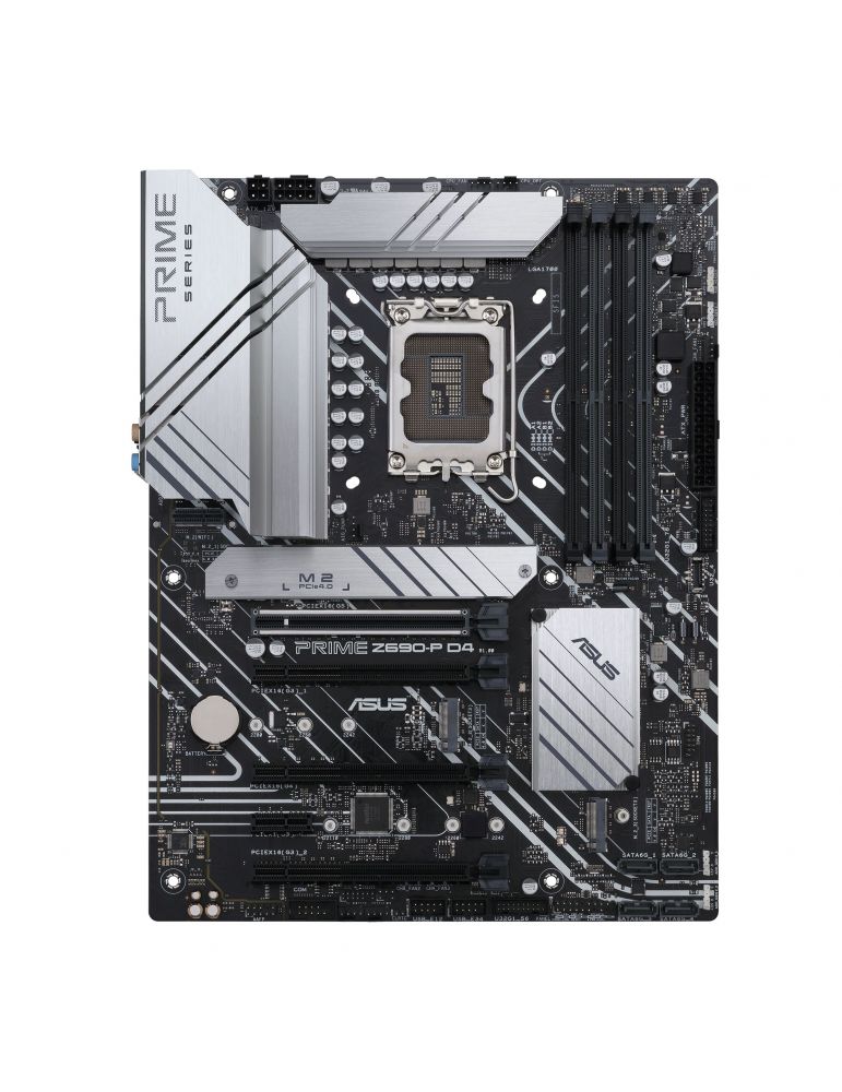 Placa de baza ASUS PRIME Z690-P D4, Intel Z690, Socket 1700, ATX