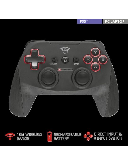 Trust gxt 545 yula wireless gamepad  specifications general driver needed Trust - 1