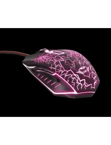 Mouse cu fir trust gxt 105 izza illuminated gaming mouse Trust - 1 - Tik.ro