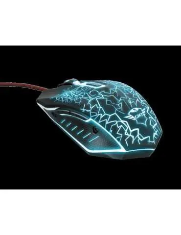 Mouse cu fir trust gxt 105 izza illuminated gaming mouse Trust - 1