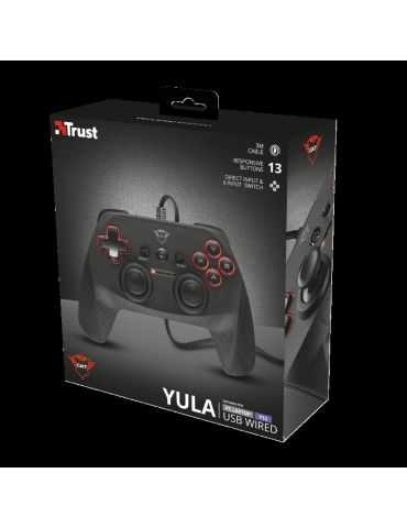 Gamepad trust gxt 540 yula wired gamepad  specifications general driver Trust - 1
