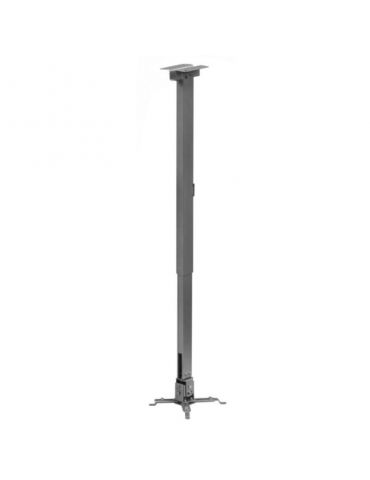 Suport tavan videoproiector sopar telescopic 700-1200 argintiu tapa sop23059 Sopar - 1 - Tik.ro