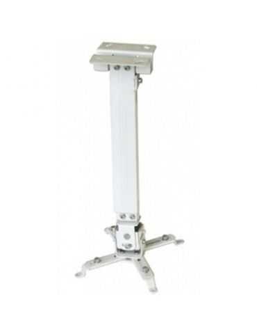Suport tavan videoproiector sopar telescopic 700-1200 alb tapa sop23060 Sopar - 1 - Tik.ro