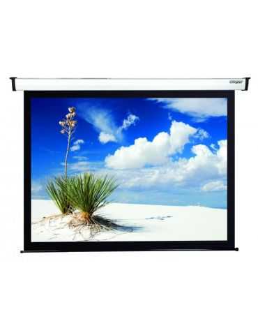 Ecran de proiectie electric sopar new gold 180cm x 180cm Sopar - 1 - Tik.ro