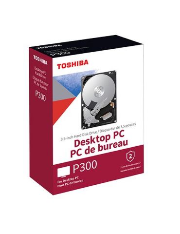 Hard disk Toshiba P300 6TB  SATA III  5400 RPM  3.5" Toshiba - 3