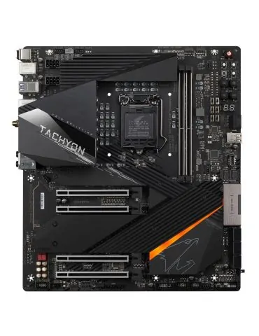 Gigabyte Z590 AORUS TACHYON plăci de bază Intel Z590 Express LGA 1200 Prelungit ATX Gigabyte - 1
