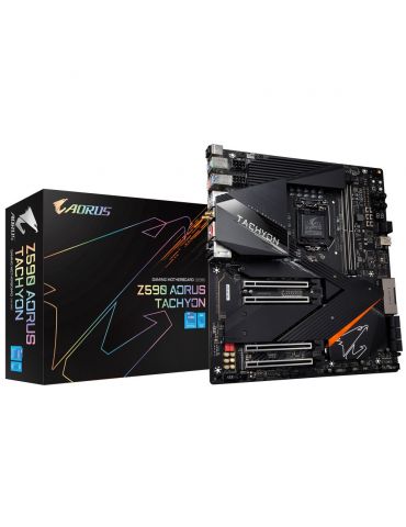 Gigabyte Z590 AORUS TACHYON plăci de bază Intel Z590 Express LGA 1200 Prelungit ATX Gigabyte - 5