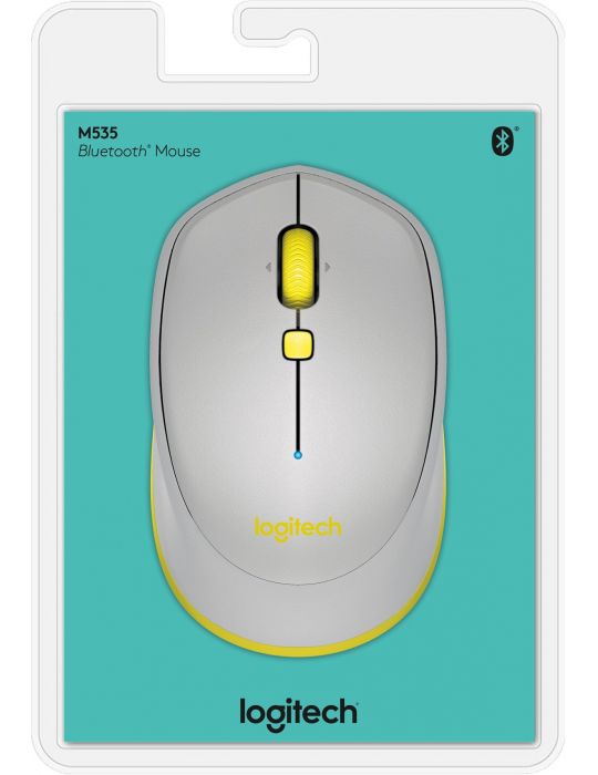 Logitech M535 Bluetooth Mouse mouse-uri Ambidextru Optice 1000 DPI Logitech - 21