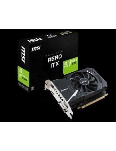 Placa video msi nvidia geforce gt 1030 aero itx 2g Msi - 1