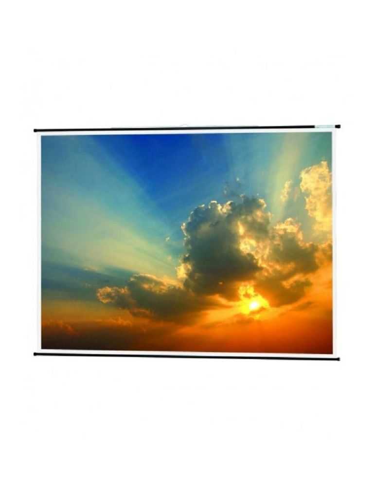 Ecran de proiectie montabil pe perete sopar map screen 400x225