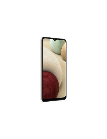 Samsung Galaxy A12 SM-A127FZWVEUE smartphone 16,5 cm (6.5") Dual SIM 4G USB tip-C 4 Giga Bites 64 Giga Bites 5000 mAh Alb Samsun