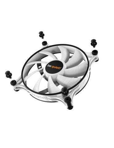 be quiet! BL091 computer cooling system Carcasă calculator Distracţie 14 cm Alb Be quiet! - 4