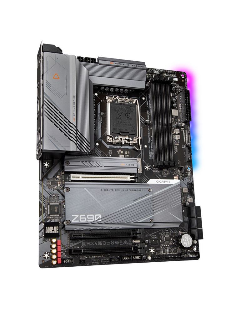 Placa de baza GIGABYTE Z690 GAMING X, Intel Z690, socket 1700, ATX