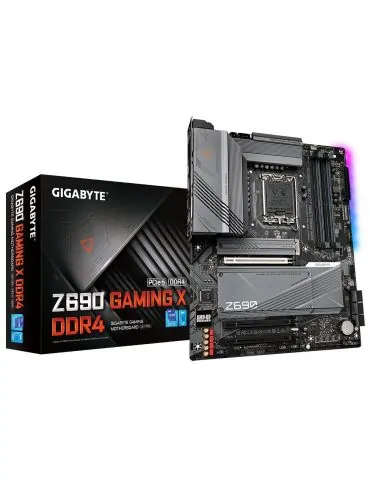 Placa de baza Gigabyte Z690 GAMING X DDR4  1.0 Gigabyte - 1