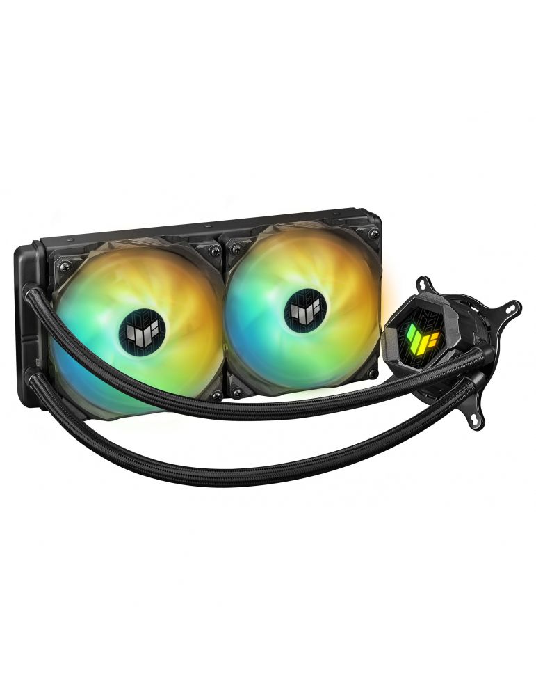 ASUS TUF-GAMING-LC-240-ARGB Procesor All-in-one liquid cooler 12 cm Negru